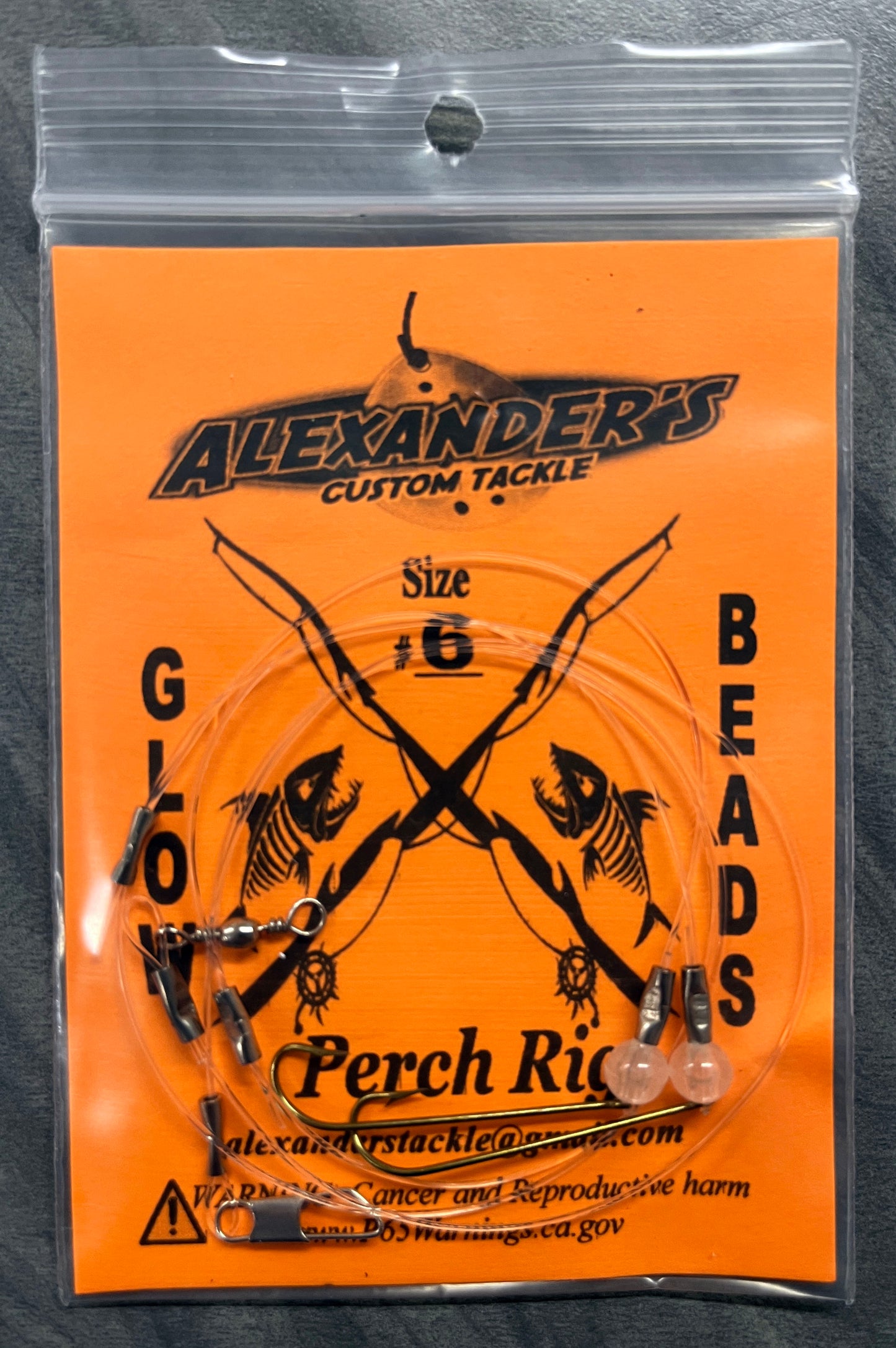 Perch Rigs - Glow Beads
