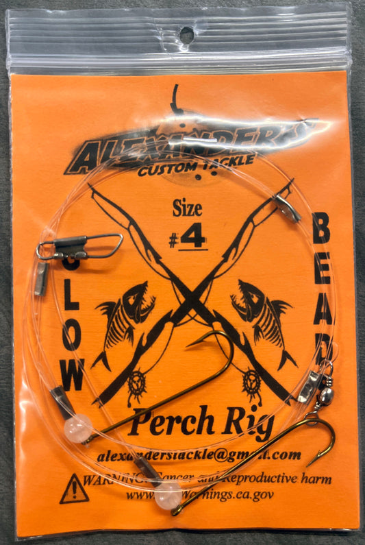 Perch Rigs - Glow Beads